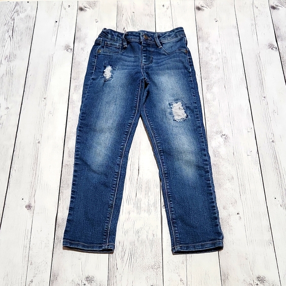 jumping beans Other - Jumping Beans Girlfriend 6X Distressed Jeans